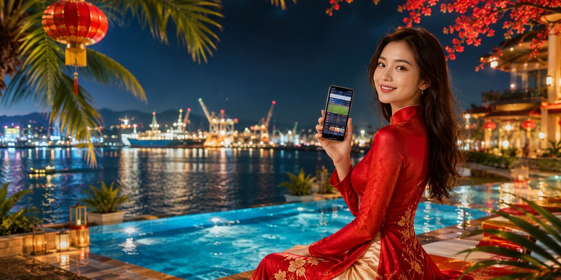 Người dùng tại Hải Phòng theo dõi cược thể thao và casino trên điện thoại