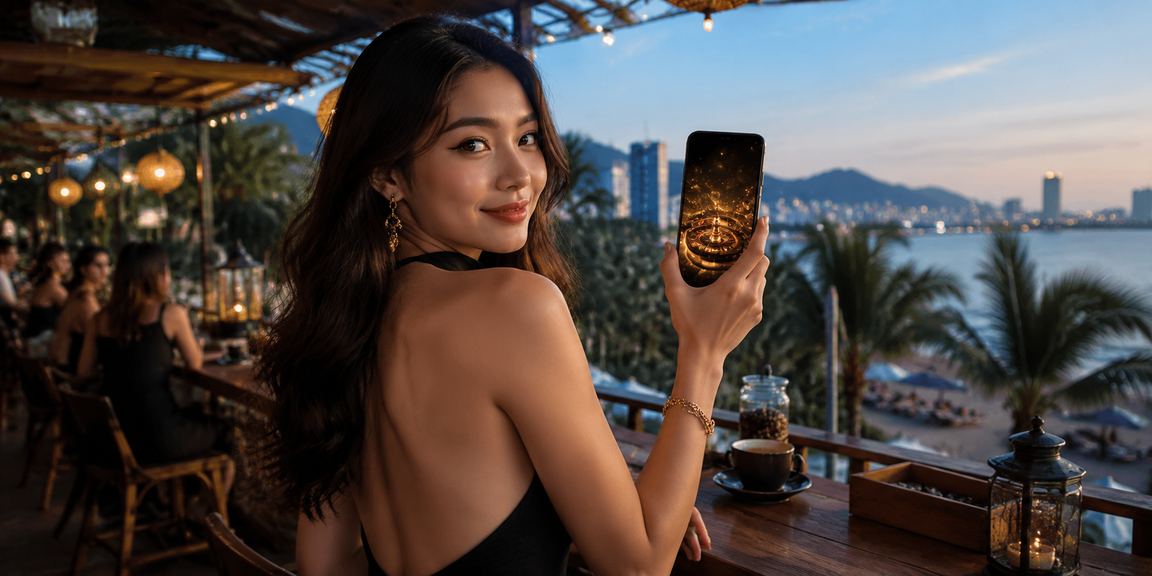 Giao diện casino di động trên vs388 nhìn từ Hà Nội