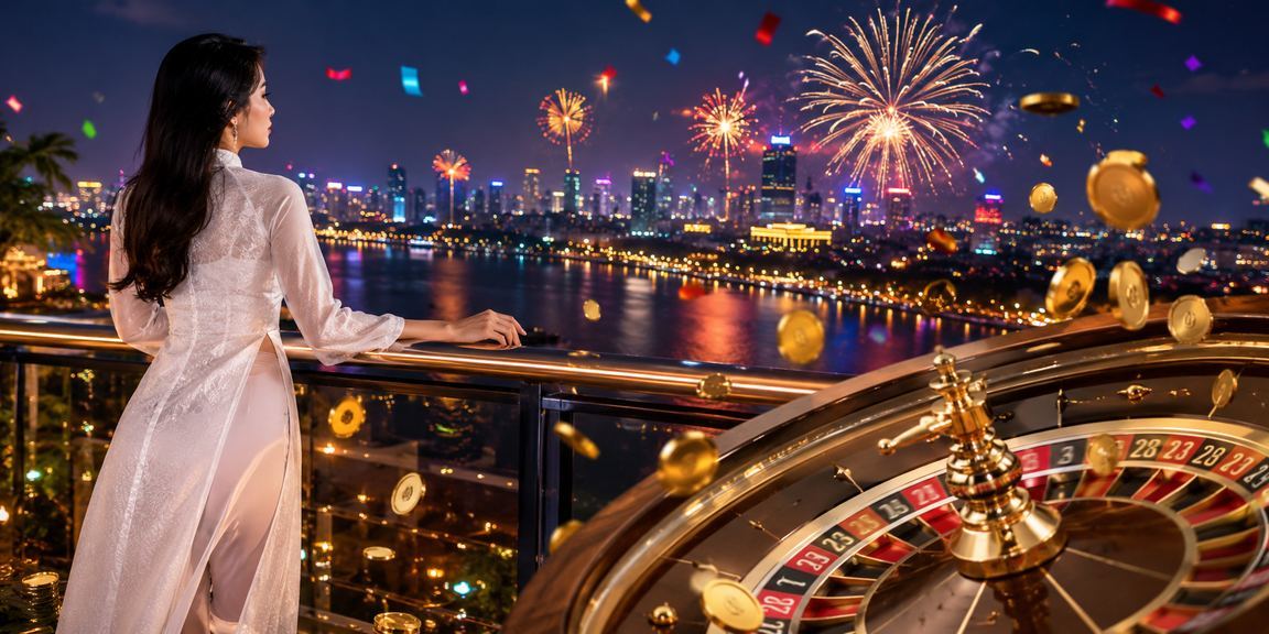Người dùng Hà Nội trải nghiệm Roulette trên ứng dụng vs388