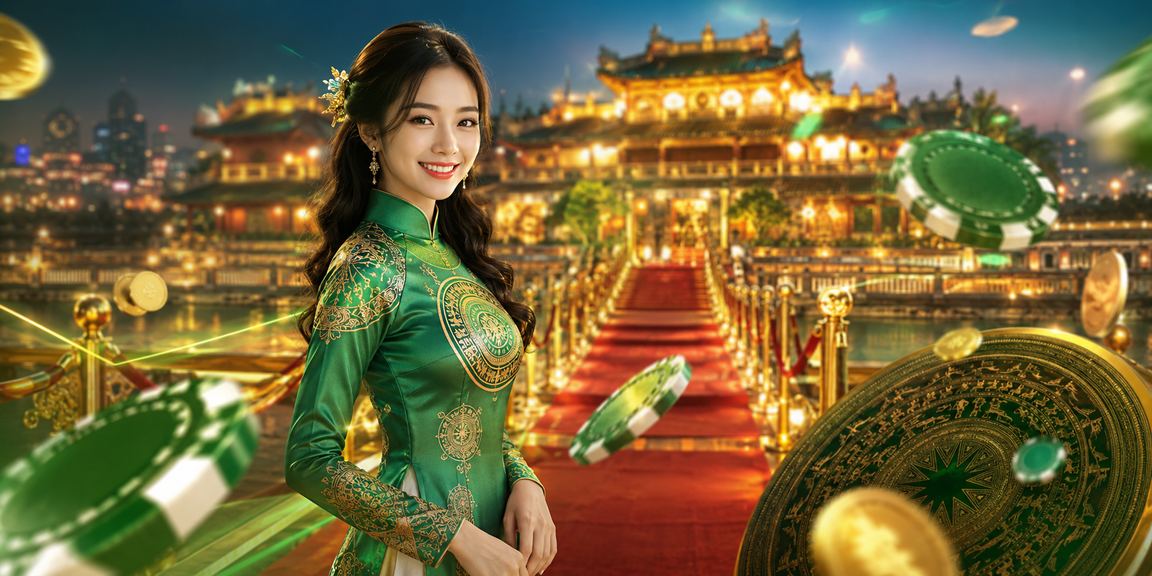Người chơi casino trực tuyến tại Huế buổi tối, giao diện tiếng Việt